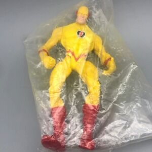 DC Comics Universe Reverse Flash Action Figure Yellow Suit 5" Toy Fare Mail Away